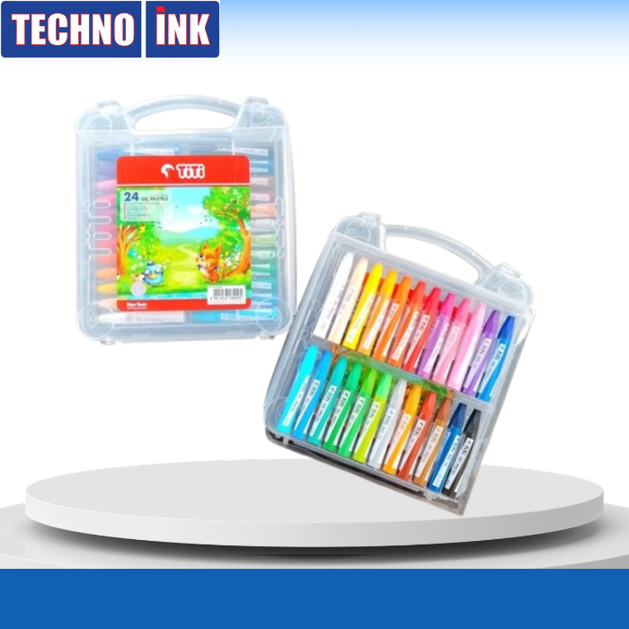 CRAYON TITI ISI 24 WARNA ORIGINAL ( CRAYON OIL )