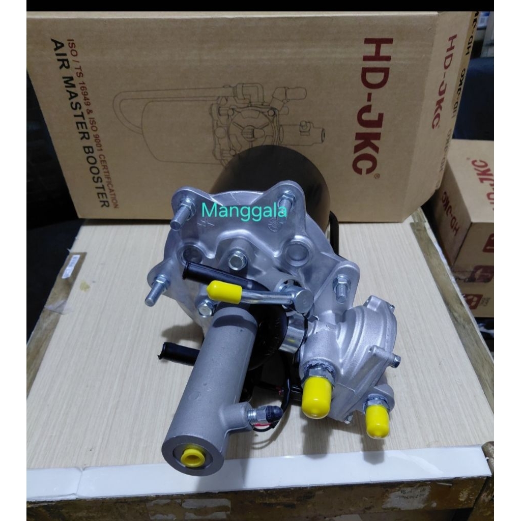 Air Master/servo Rem Assy Pendek Isuzu Giga Tronton