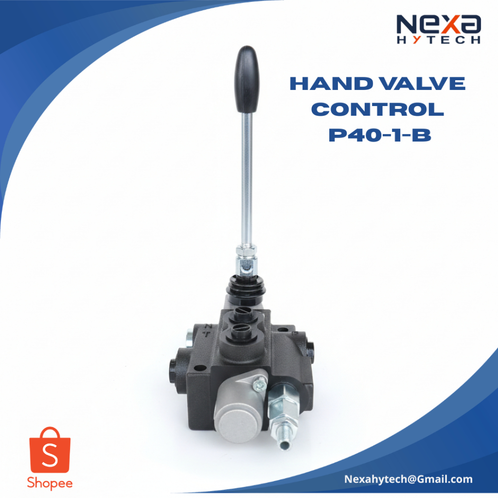 NEXA Hand Control Valve P40-1 Hydraulic Hidrolik Directional