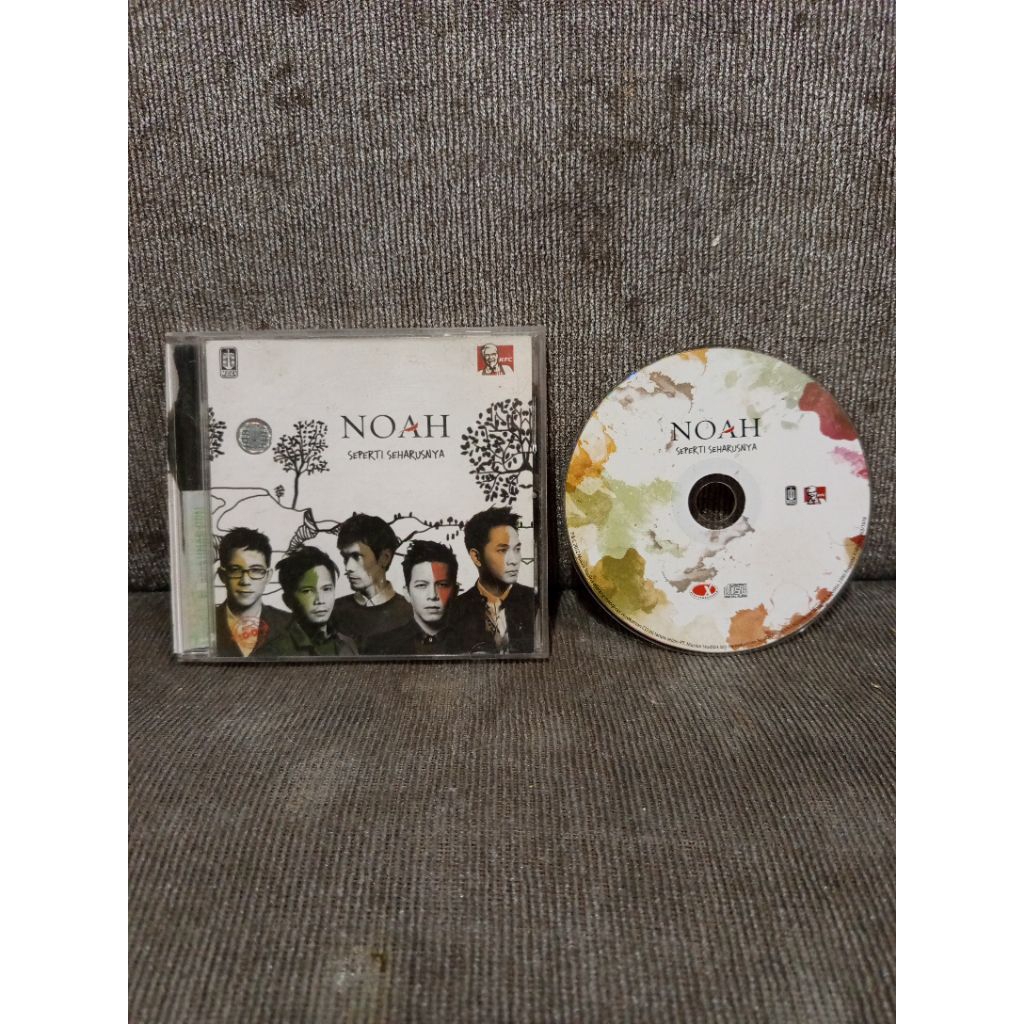 cd noah / Peterpan - seperti seharusnya