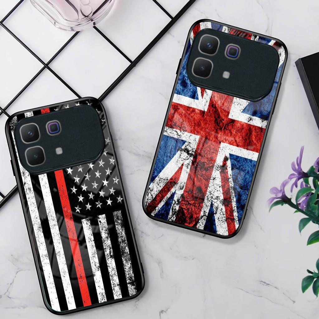 GK10 Case Handphone Infinix Note 60 - Casing Handphone Infinix Note 60 Pro - Softcase Glass Infinix 