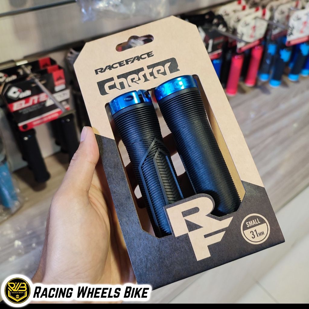 Raceface Hand Grip Chester Black Blue