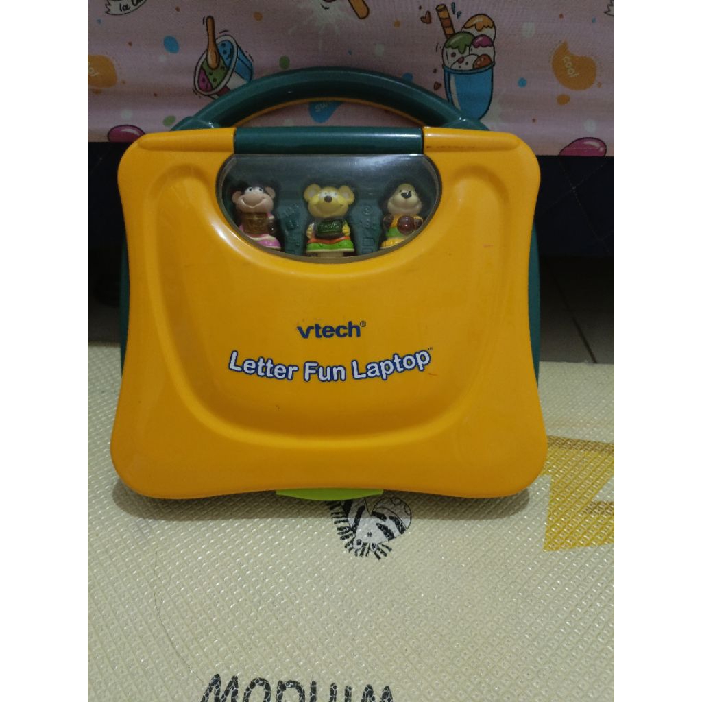 vtech letter fun laptop preloved