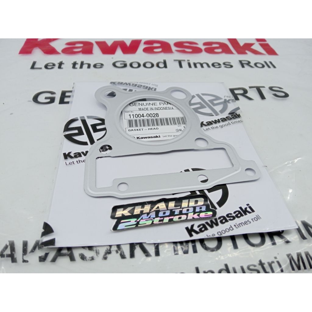 PACKING BORING HEAD BLOK ATAS BAWAH ZX 130/ZX130 ORIGINAL Packing Cylinder Head ZX130 KGP 11004-0028