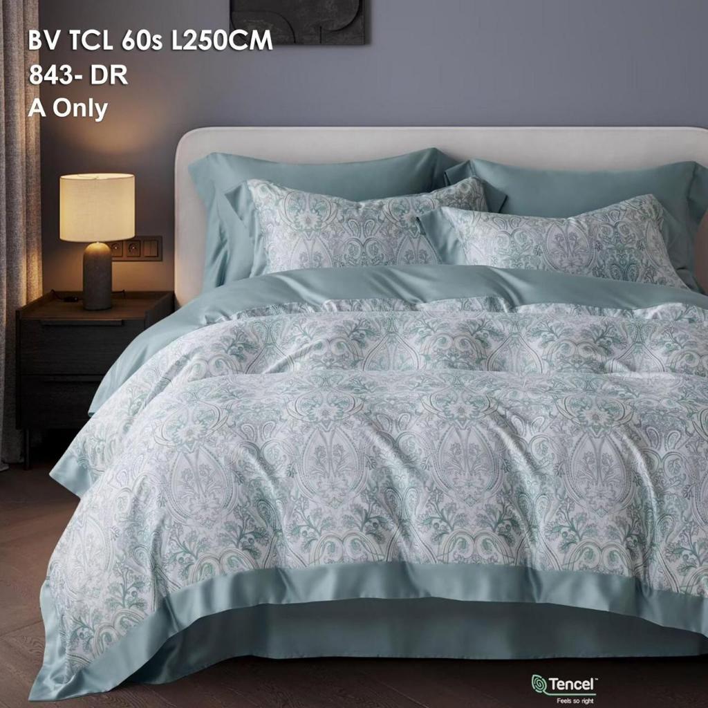 Bed Cover Set Tencel Sutra Organik 60s