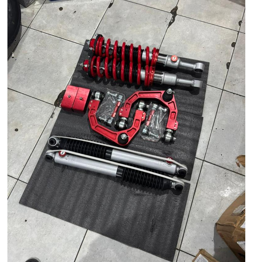 LiftKit HSR WHEEL Shock Absorber Peninggi Mobil untuk Hilux dan Triton