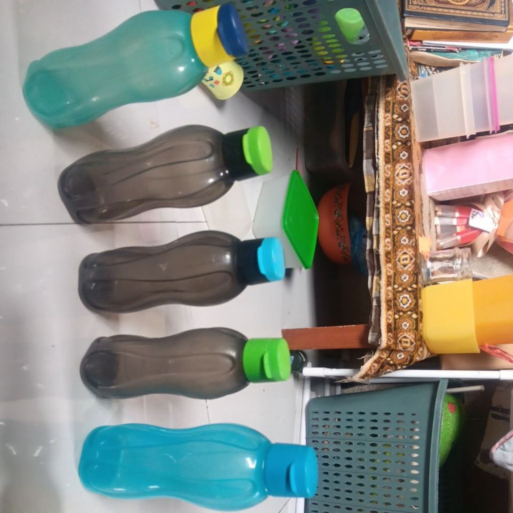 botol eco  750ml tupperware