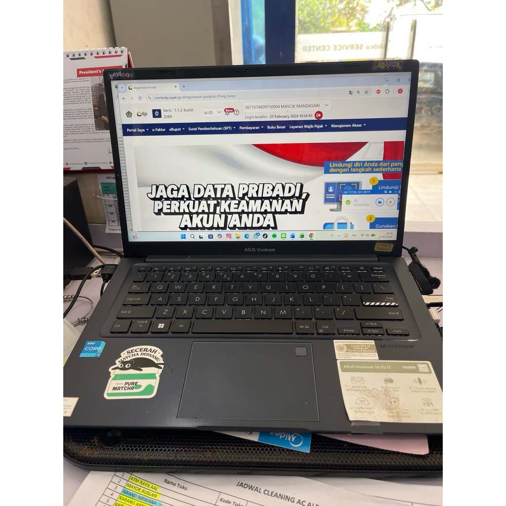 laptop asus vivobook 14/15/17