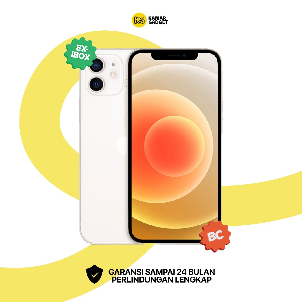 Apple iPhone 12 Mini Black Second Original 128GB 256GB Garansi Resmi