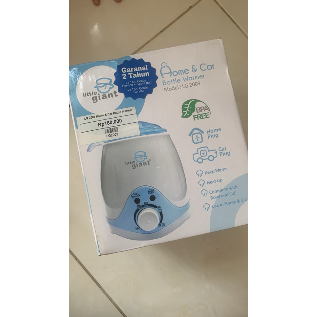 Preloved Bottle Warmer