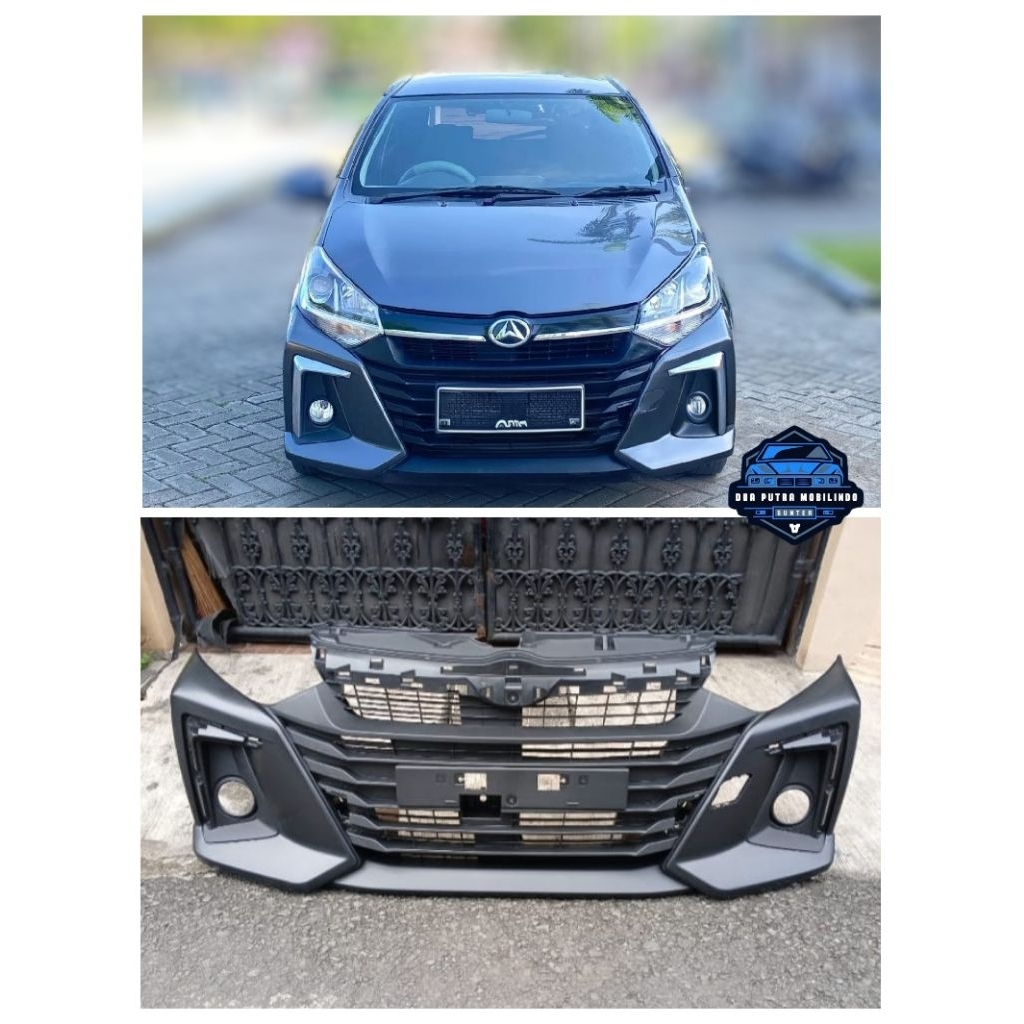bemper depan ayla 2021-2022 ORIGINAL