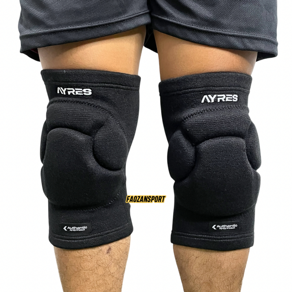 Deker Lutut Kaki Futsal Murah Kneepad Ayres Original Futsal