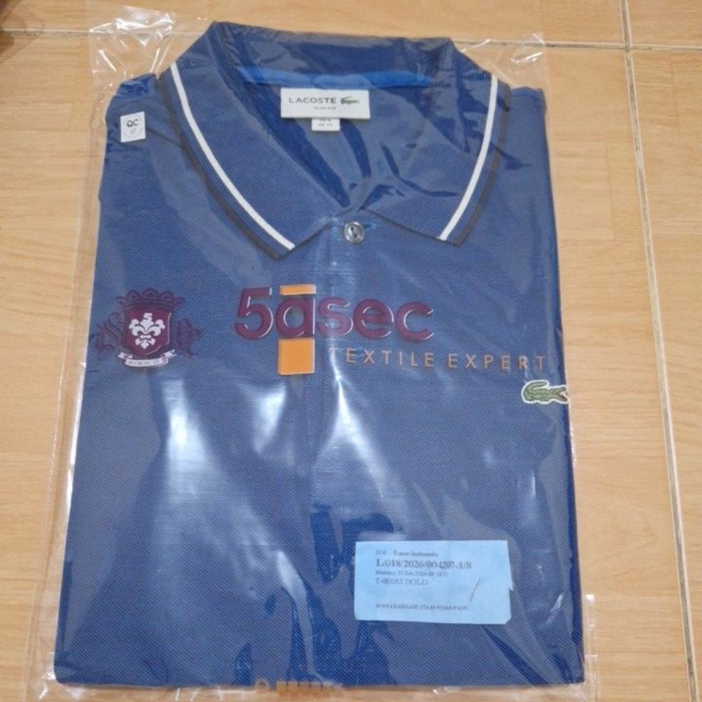 (PRELOVED) LACOSTE SLIM FIT POLO SHIRT