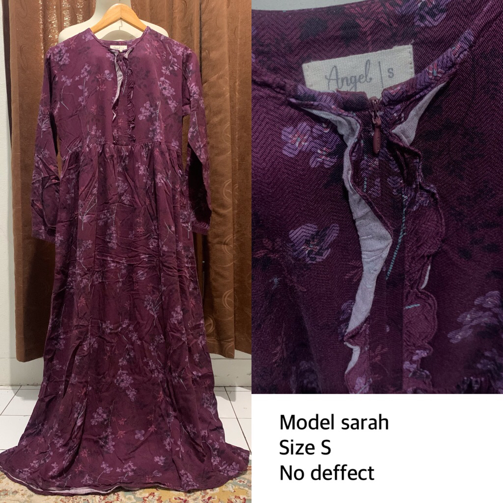 prelove atelier angelina/pl gamis/pl hijab