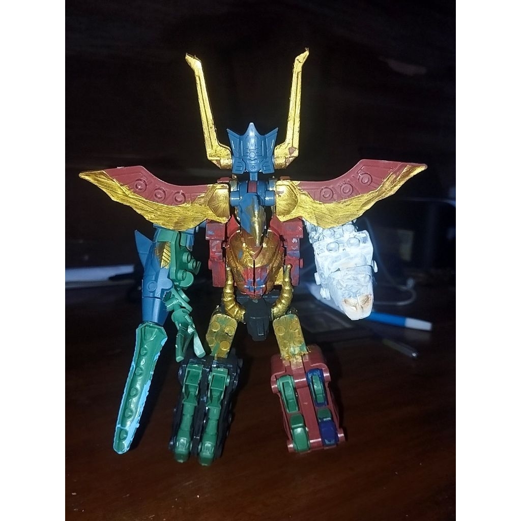 Gao God Gattai Beast Warrior Gattai 6 In 1 Sankie