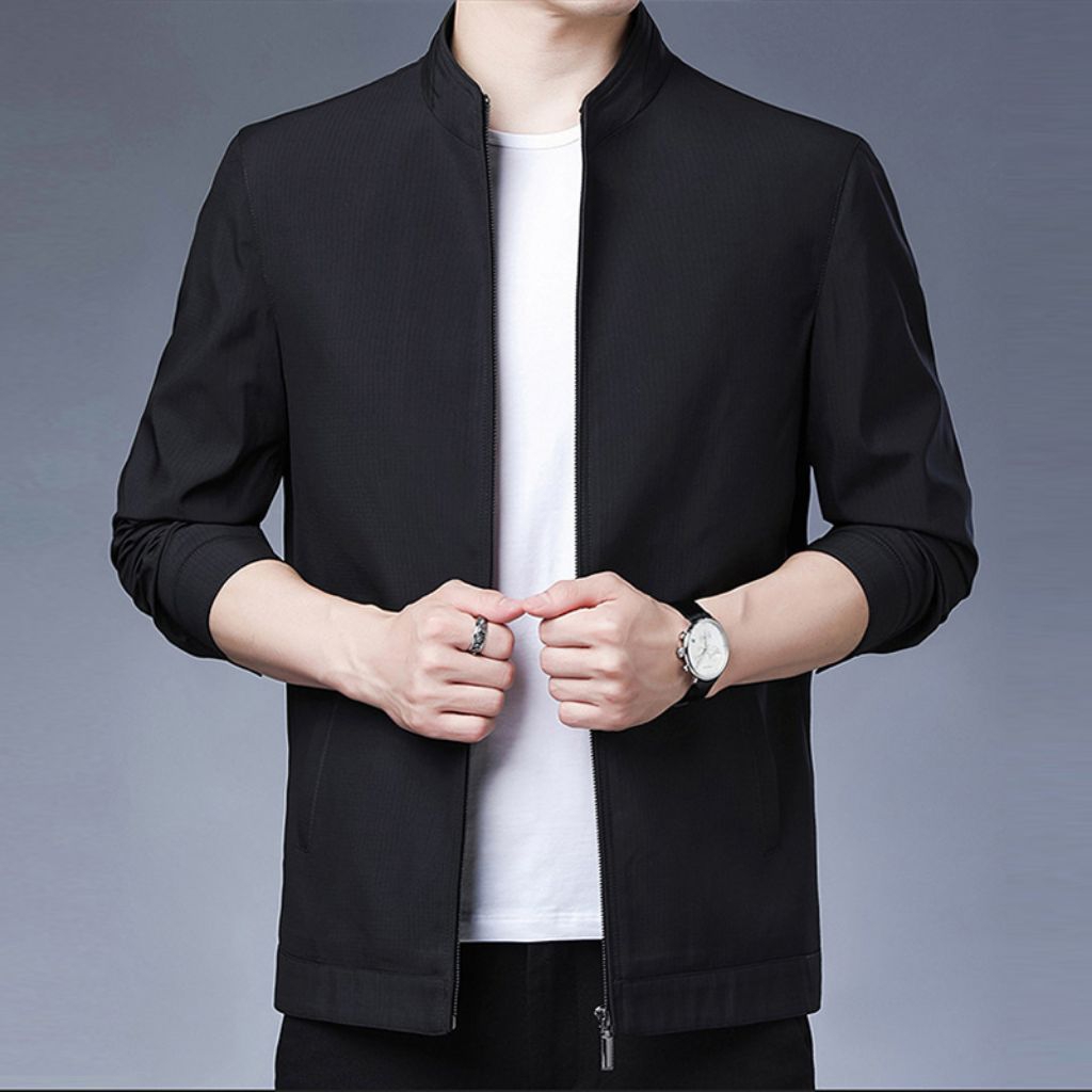 jeket bomber / jaket bomber pria dewasa / jaket pria