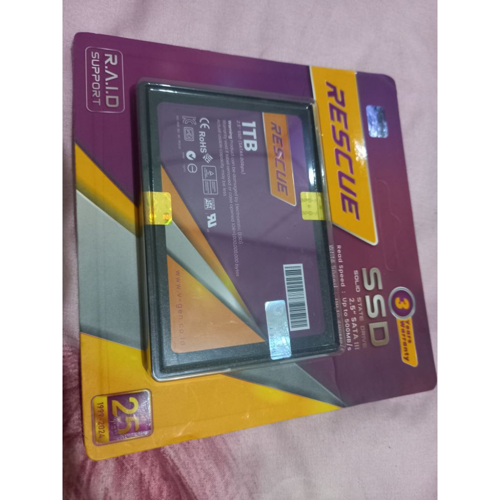 ssd vgen rescue 1tb sata3