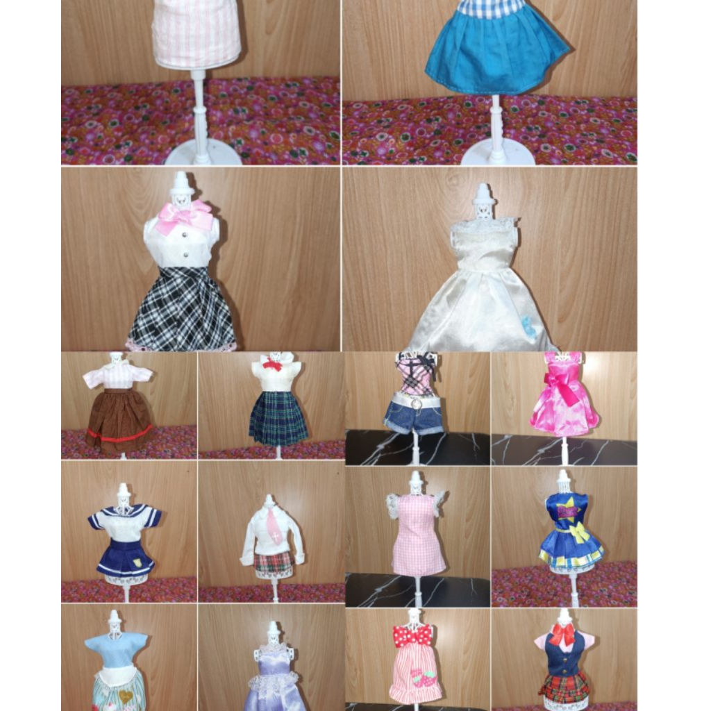 Baju Licca Chan Dan Baju Father Licca K. 260218