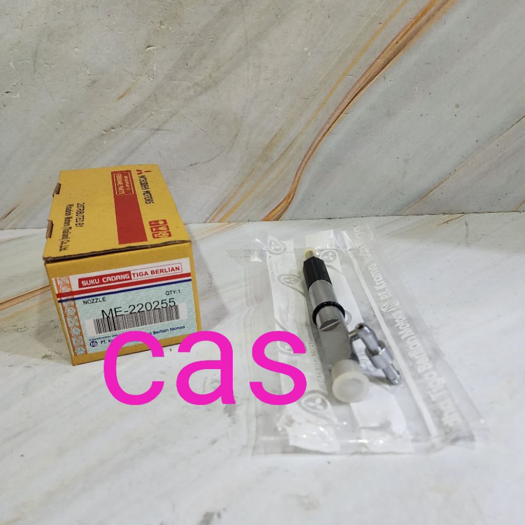 NOZZLE ASSY NOSEL KOMPLIT ORIGINAL CANTER PS125 KANTER 125PS TURBO ME-220255