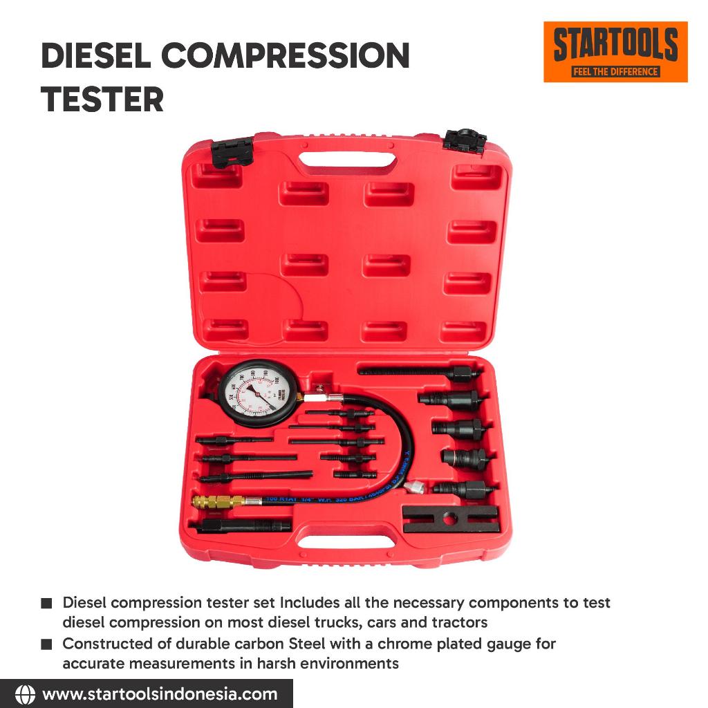 STARTOOLS Diesel Compression Tester