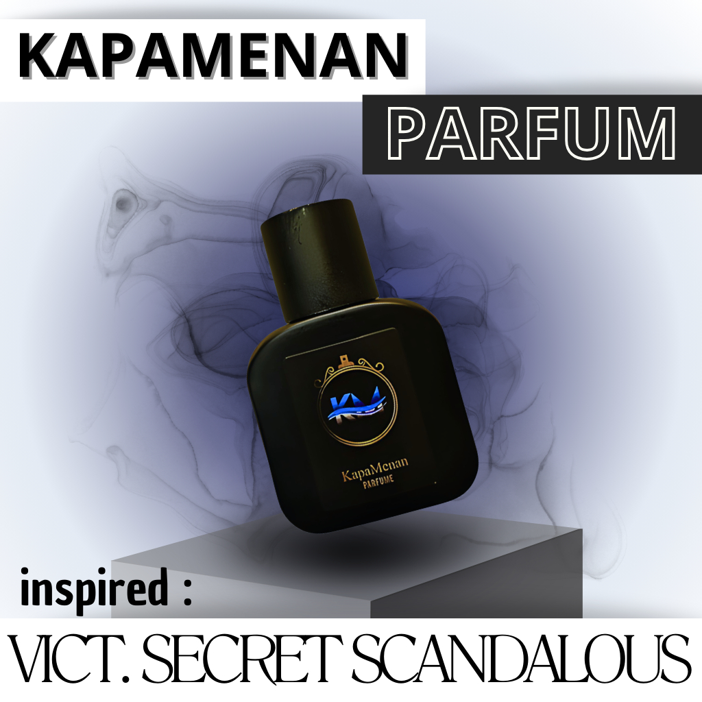Parfum Bibit VICTORIA SECRET SCANDALOUS BY LUZI High Quality-Untuk cewe