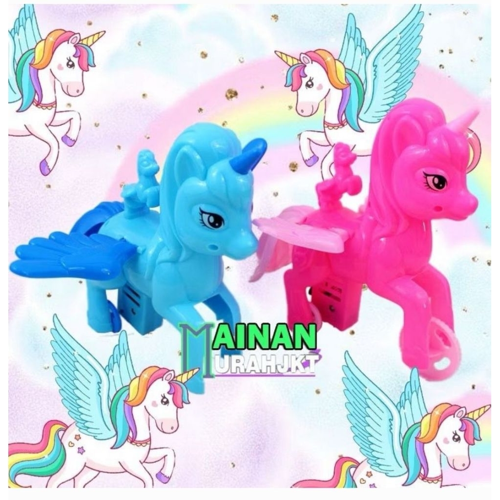 MAINAN ANAK MURAH KUDA PONI TARIK OCT7231 MAINAN KUDA PONI RODA KUDA BERJALAN