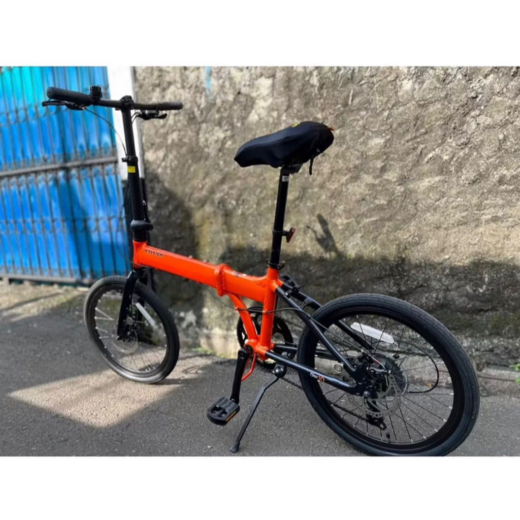 SEPEDA LIPAT MURAH - BRAND INGGRIS - RALEIGH MANCHESTER 20"