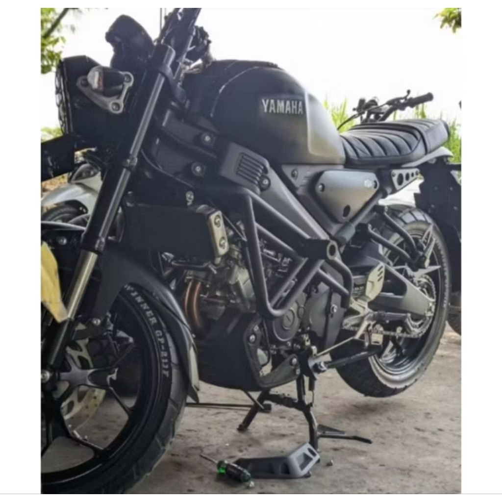 Crash bar xsr155 Frame slider xsr 155 free jalu Pelindung body xsr 150 Crashbar Tubular yamaha xsr15