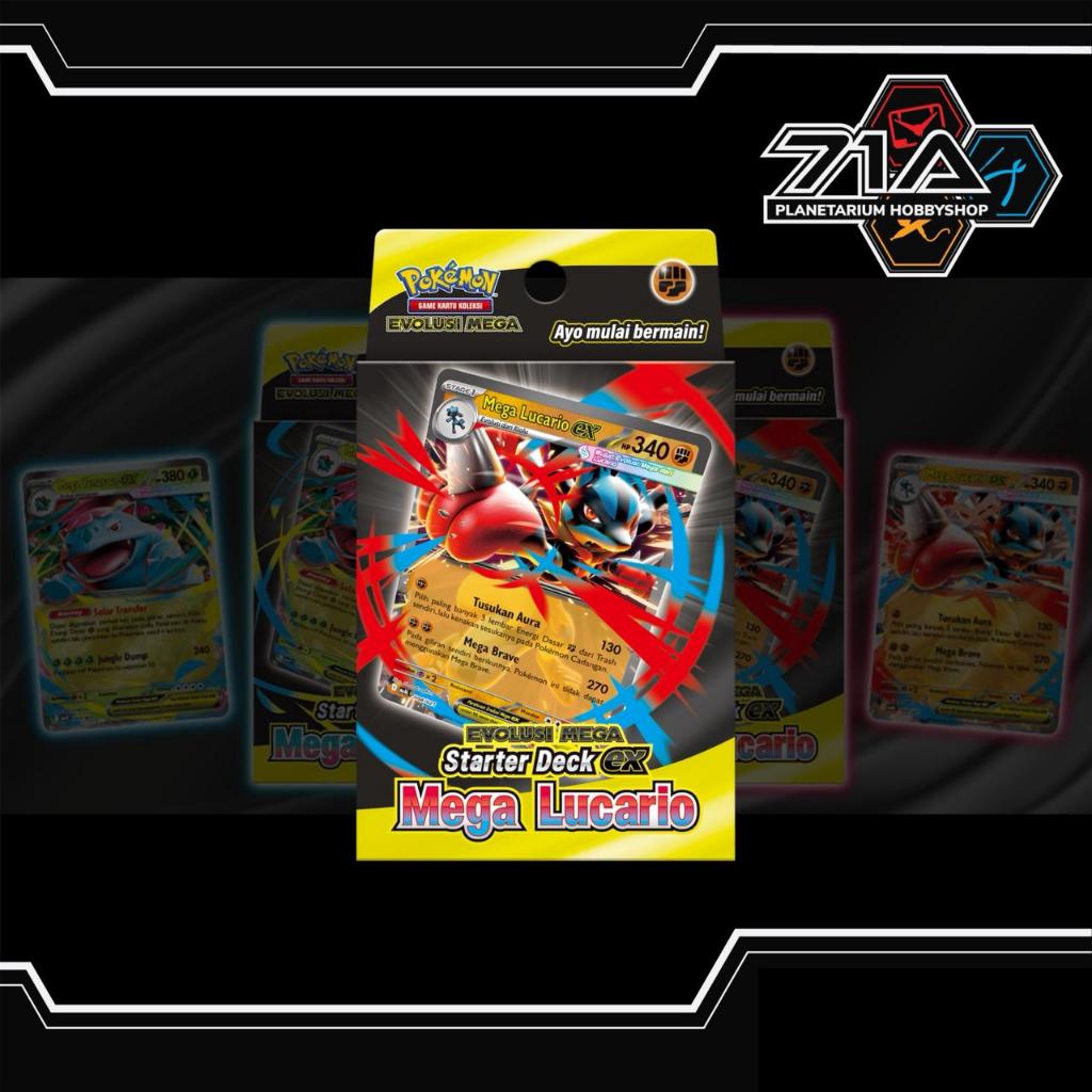 Starter Deck EX Mega Lucario