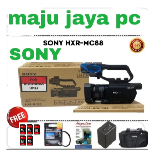 CAMCORDER SONY MC88 HANDYCAM / HANDYCAM SONY MC88 BARU ORIGINAL