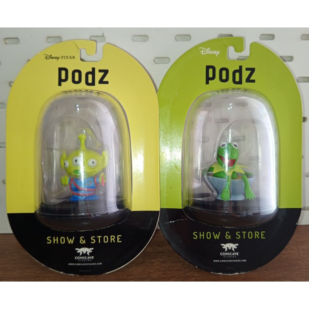 Disney Podz, Koleksi Figurin Mini dari Comicave Studios Yang Dirancang Dengan Konsep "Show & Store"