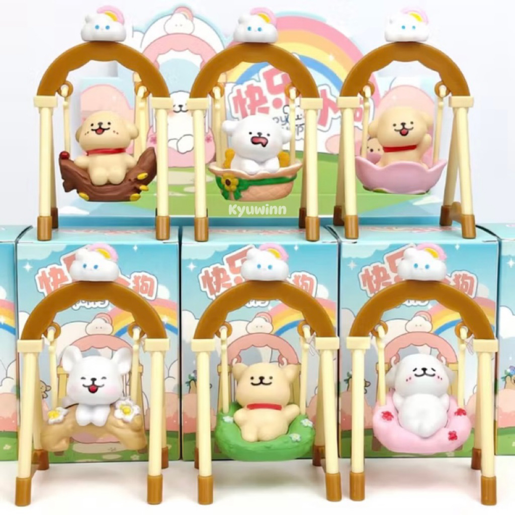 [READY] Blind Box Maltese Puppy Ayunan Blind Box Lucu Dan Unik Bisa Dirakit Blind Box Murah Blind Bo