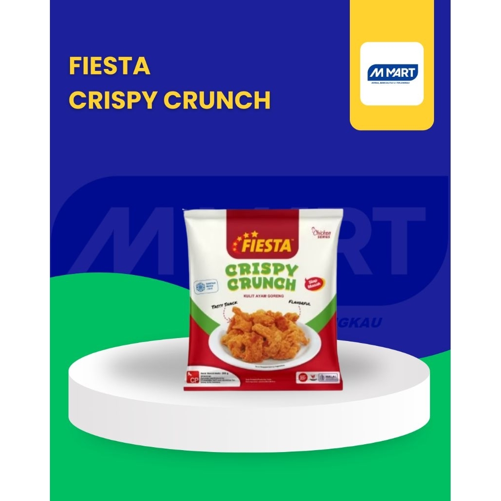 FIESTA CHICKEN NUGGET CRISPY CRUNCH