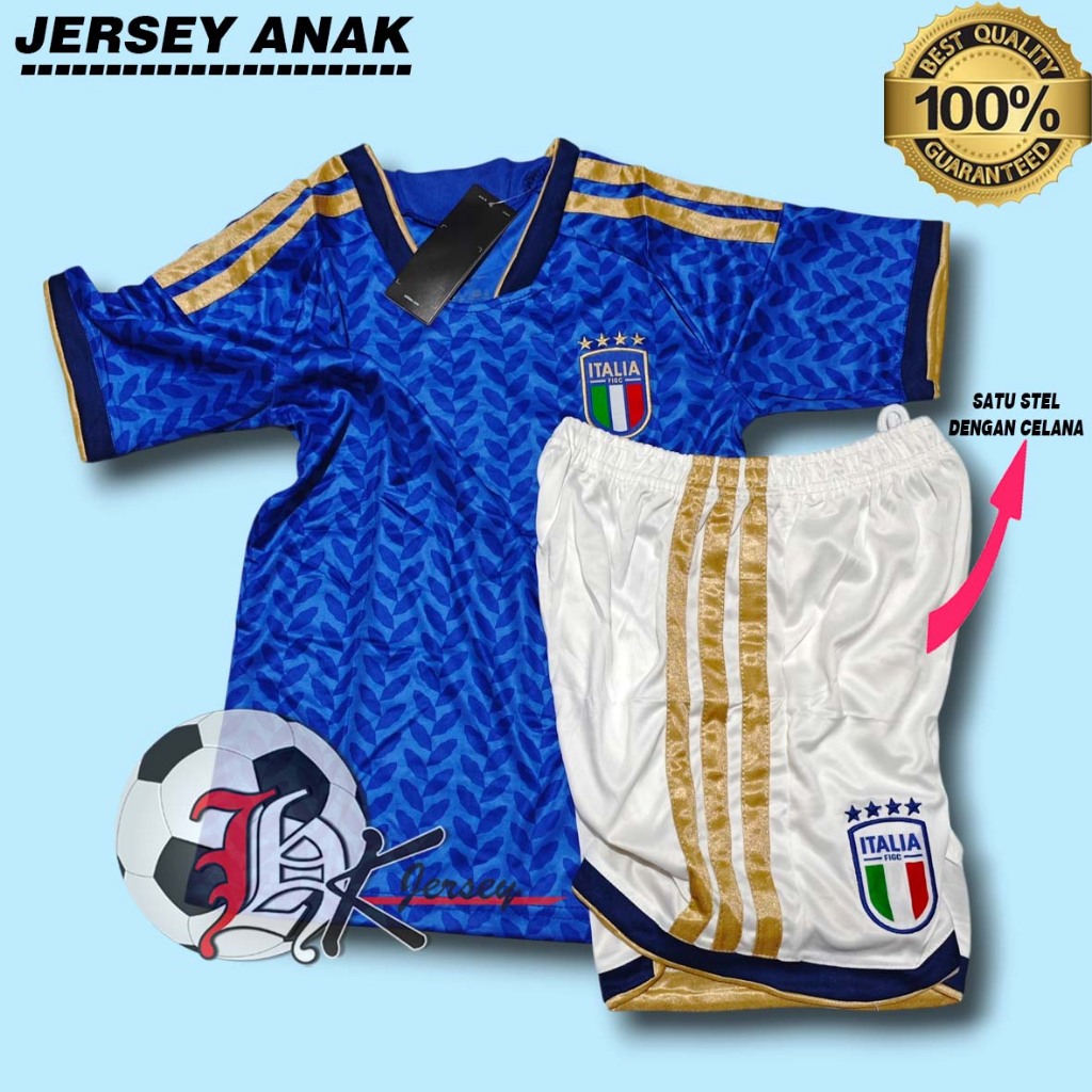 JERSEY BOLA ANAK/KIDS ITALIA HOME 2026