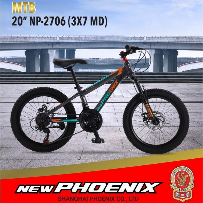 Sepeda Gunung MTB Phoenix NP 2706 Rem Cakram