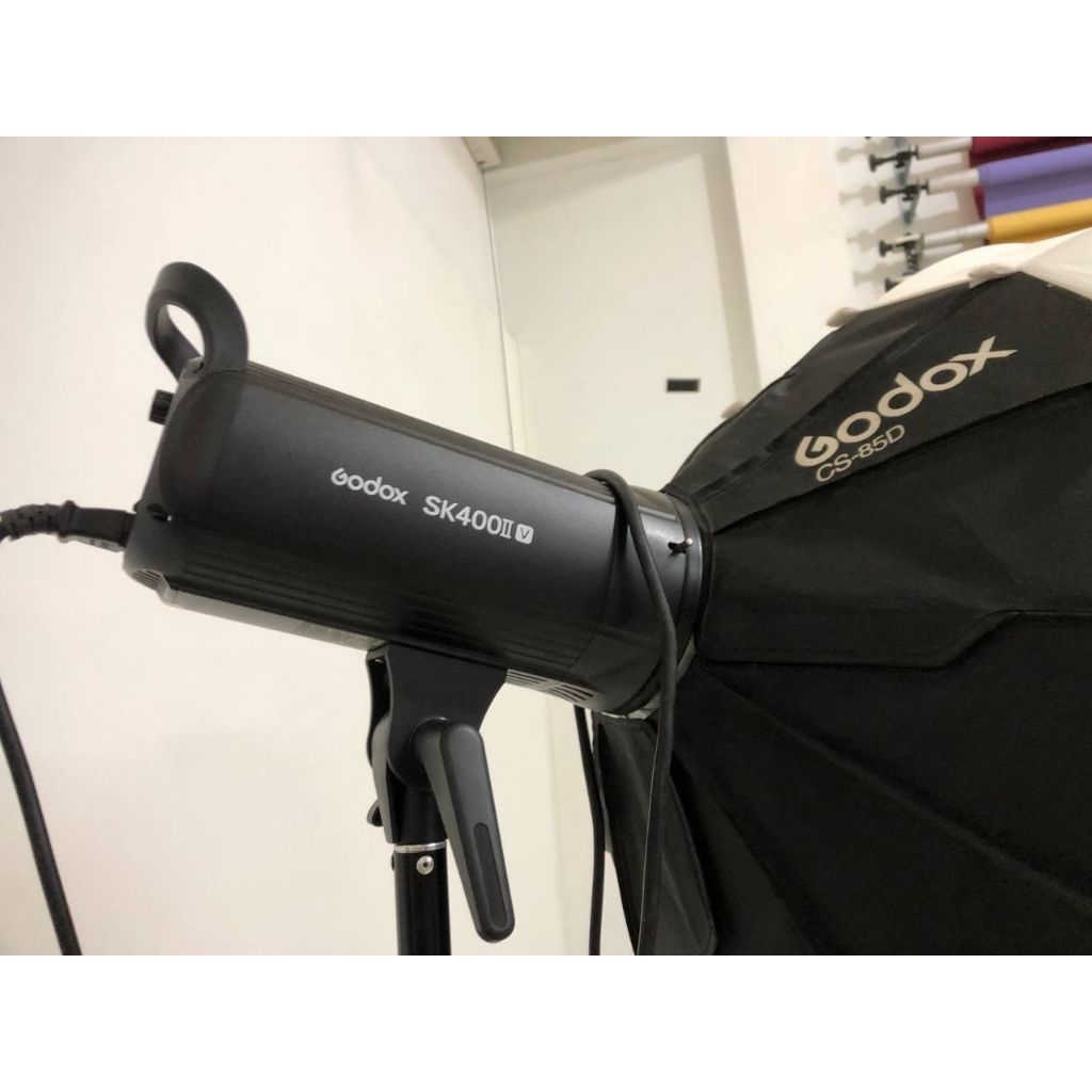 lighting godox sk400markll . sofbox godox dan satnd