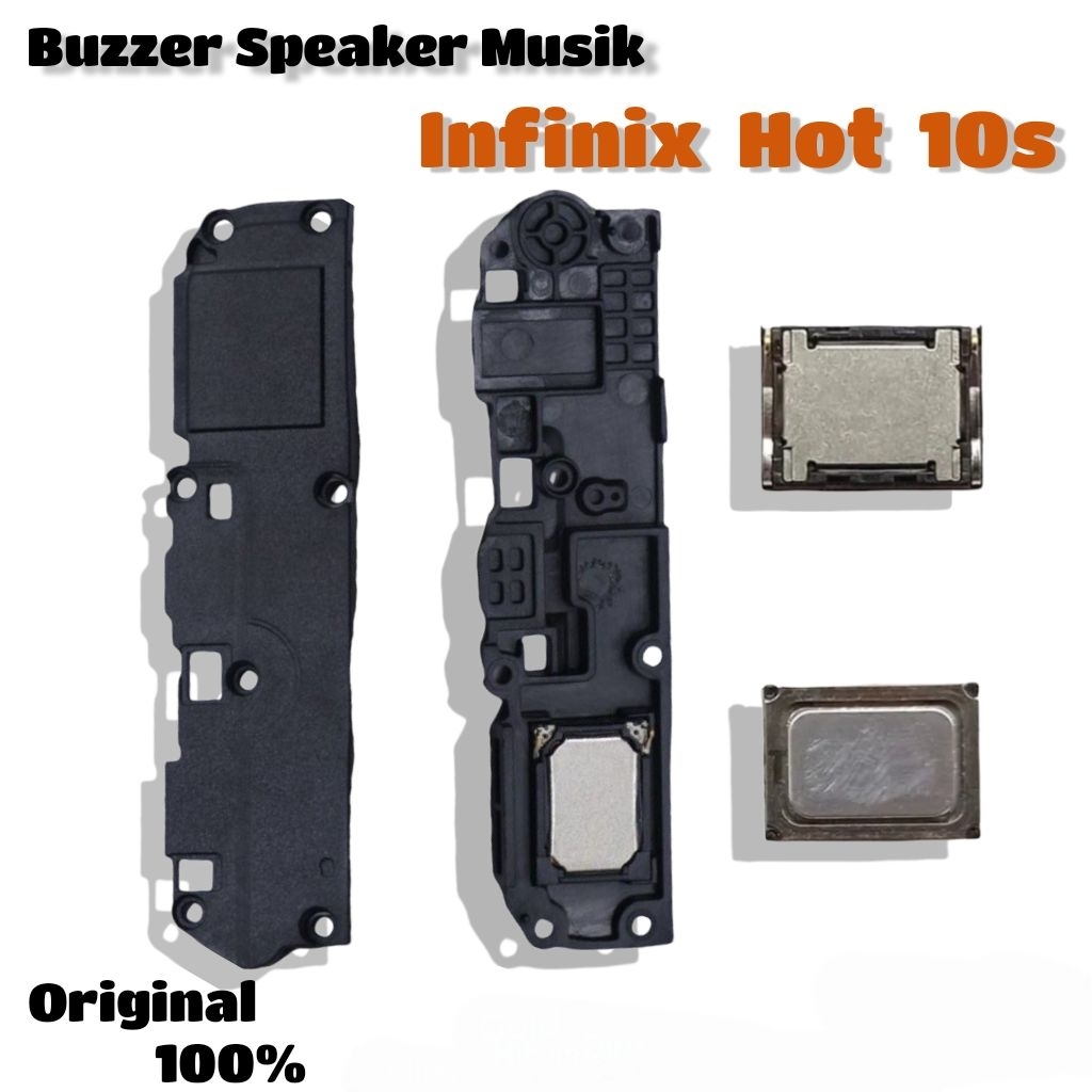 Buzzer Speaker Musik Hp Infinix hot 10s Original