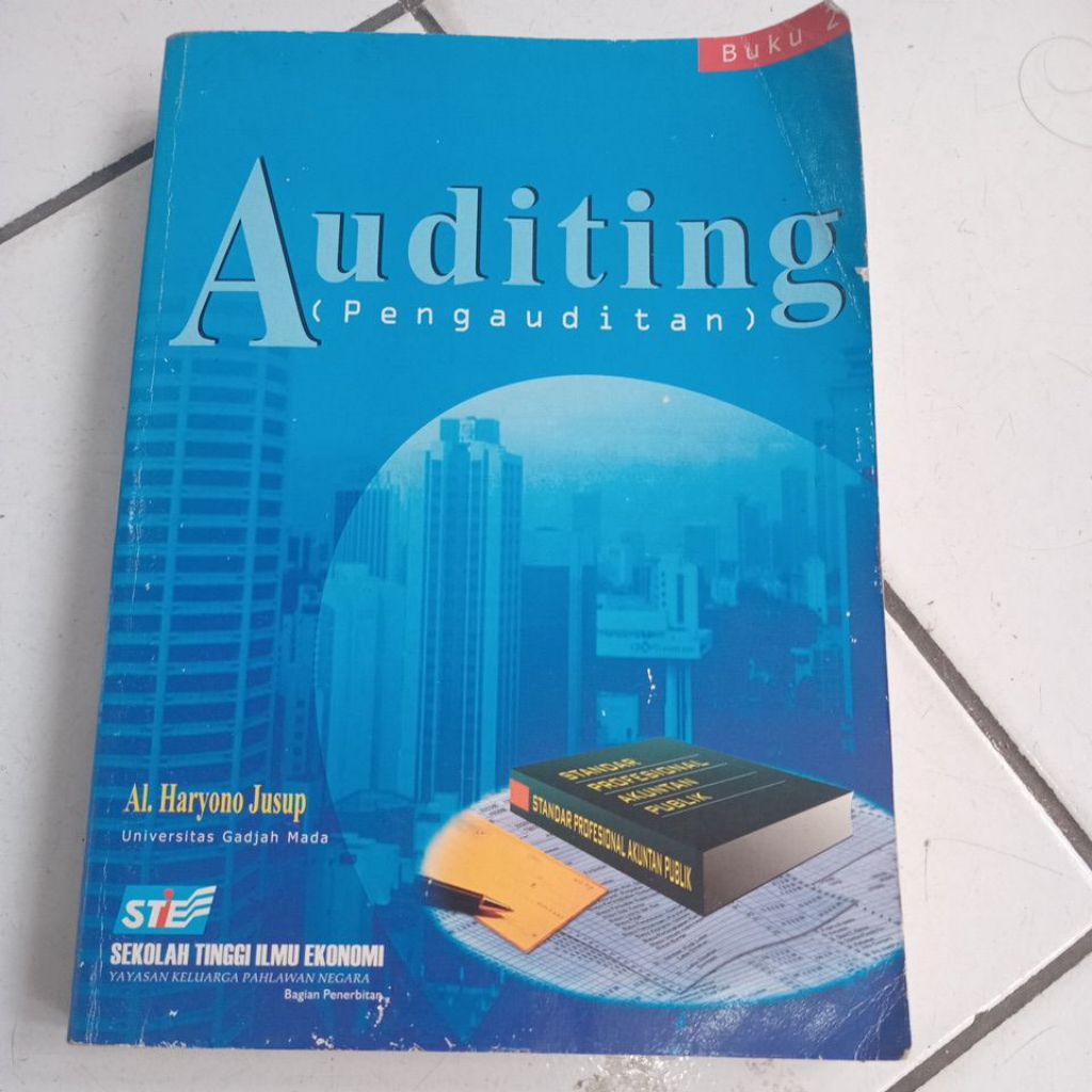 BUKU AUDITING 2 ( PENGAUDITAN) SECOND ORIGINAL