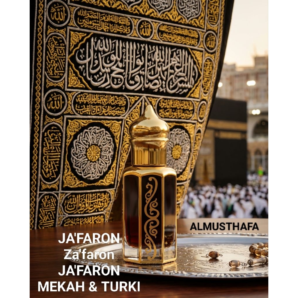 Minyak Ja'faron / japaron / za'faron / zafaron / ja'faran / zafran / jafaron