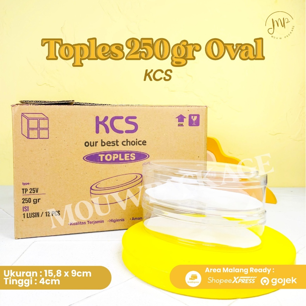TOPLES 250GR KCS OVAL / TOPLES KUE KERING COOKIES PERMEN / TOPLES 250GR MERK KCS PER DUS ISI 12 PCS