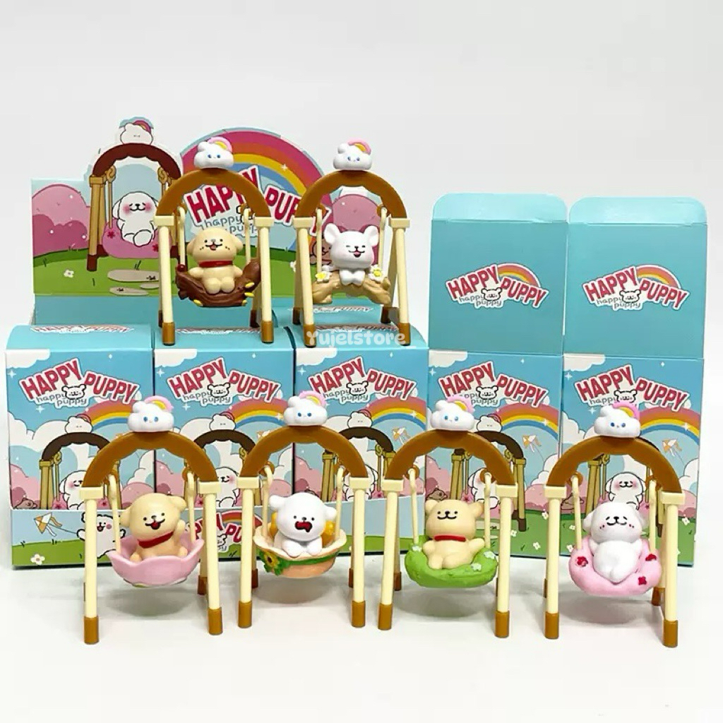 [READY] Blind Box Maltese Puppy Ayunan Blind Box Lucu Dan Unik Bisa Dirakit Blind Box Murah Blind Bo