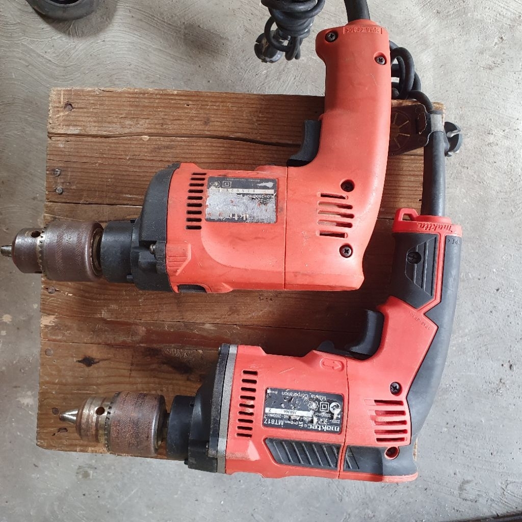 Bor Maktec 13mm berbagai jenis type second original