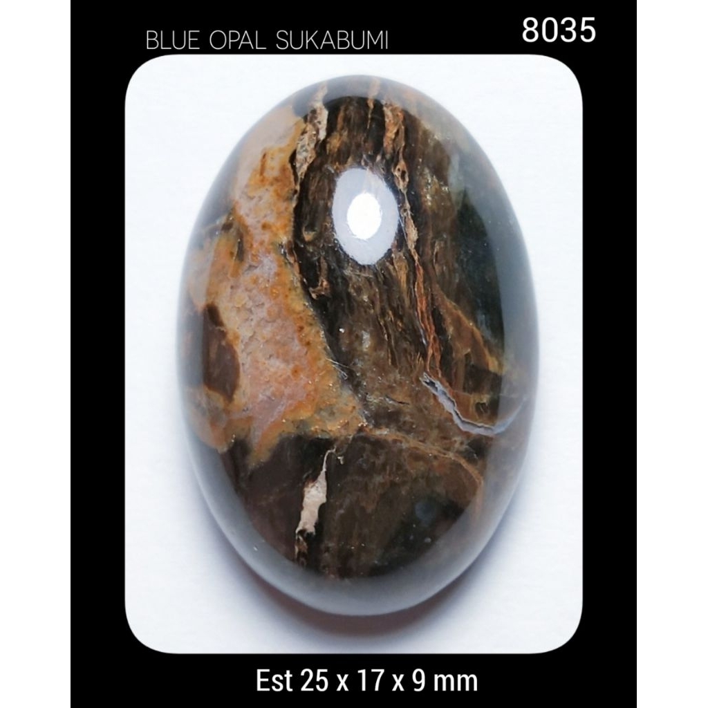 8035 Batu Blue Opal Sukabumi