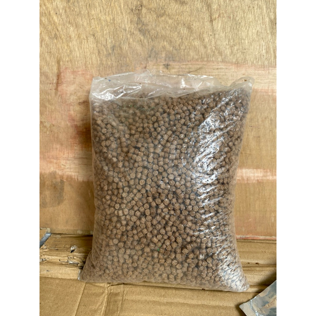 PELET IKAN 1kg (RIJEK KEMASAN)