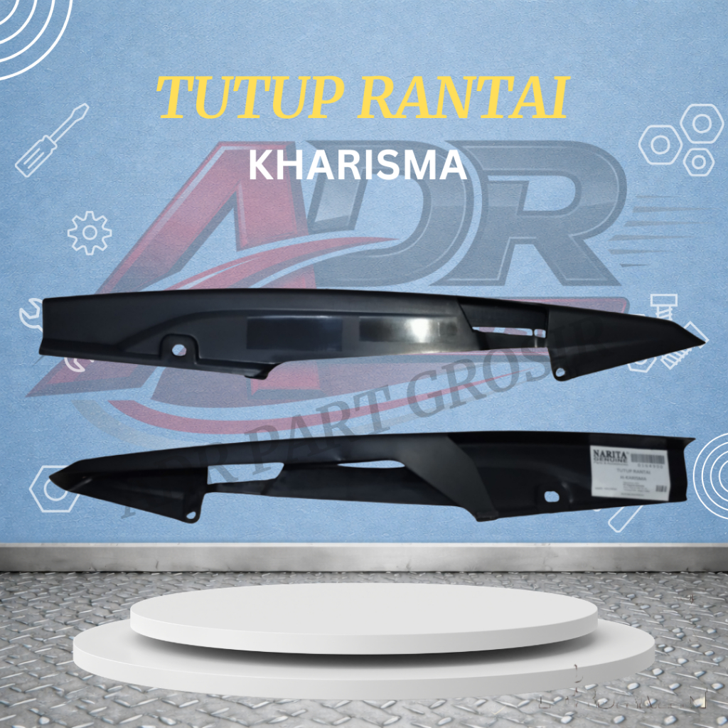 Tutup Rantai  Katengkas Honda Karisma Supra X 125 Stengkas Tutup Rante Supra X 125 Karisma