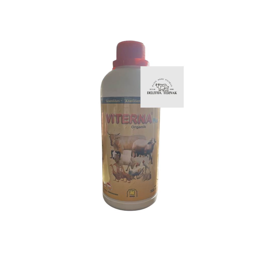 Vitamin Kambing Cepat Gemuk – VITERNA NASA Booster Untuk Penggemukan Sapi, Kambing, Ayam