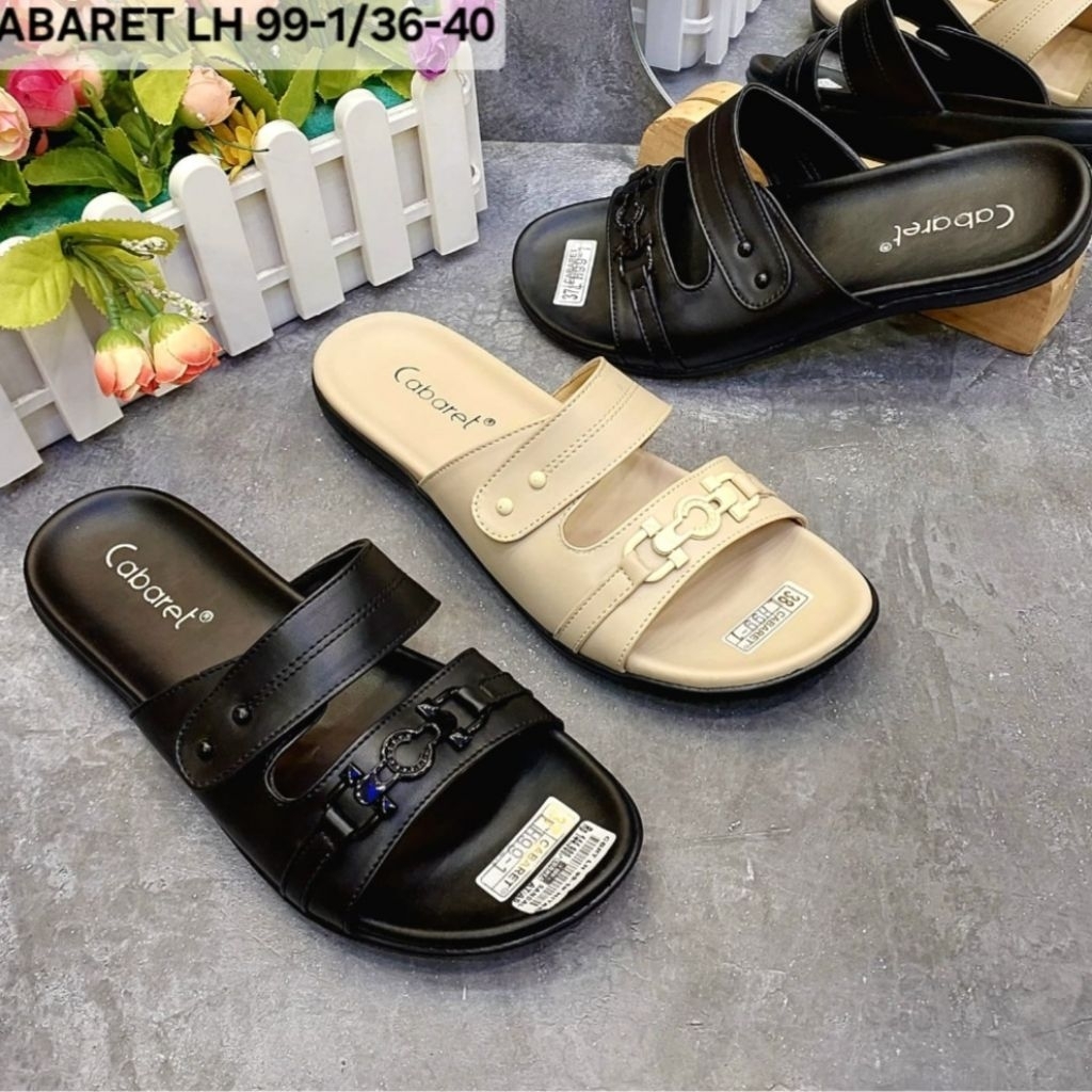 CABARET SANDAL CABARET FLAT~LH 99-1