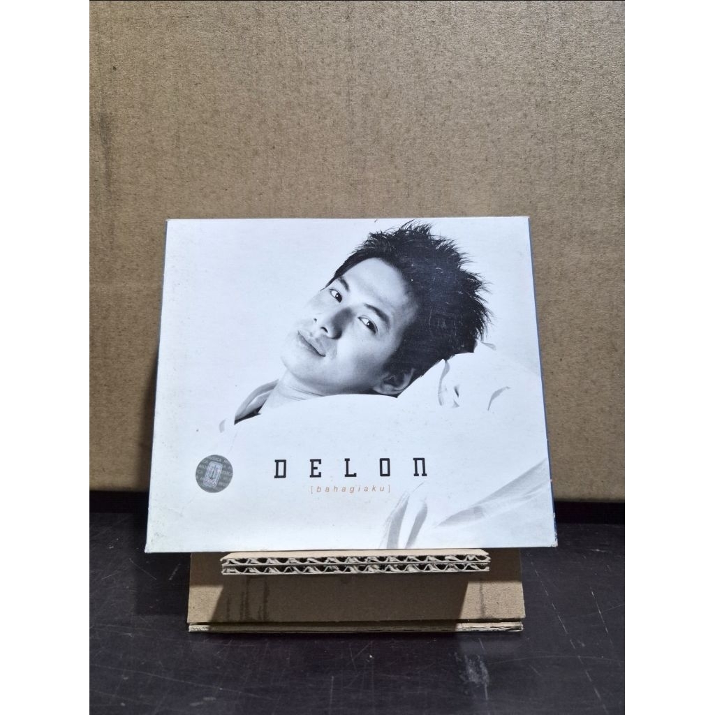 PRELOVED - Jual CD Lagu Original Bekas - DELON