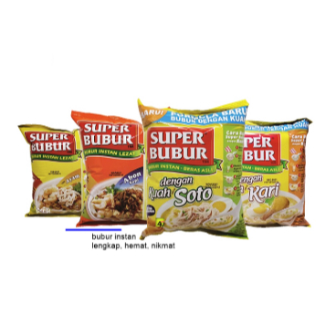 SUPER BUBUR I BUBUR INSTAN LEZAT