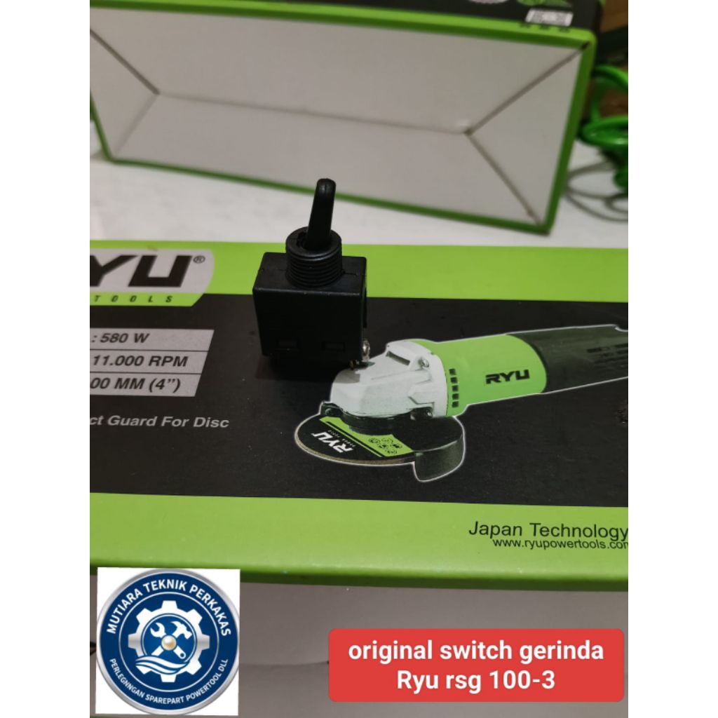 original switch gerinda Ryu rsg 100-3